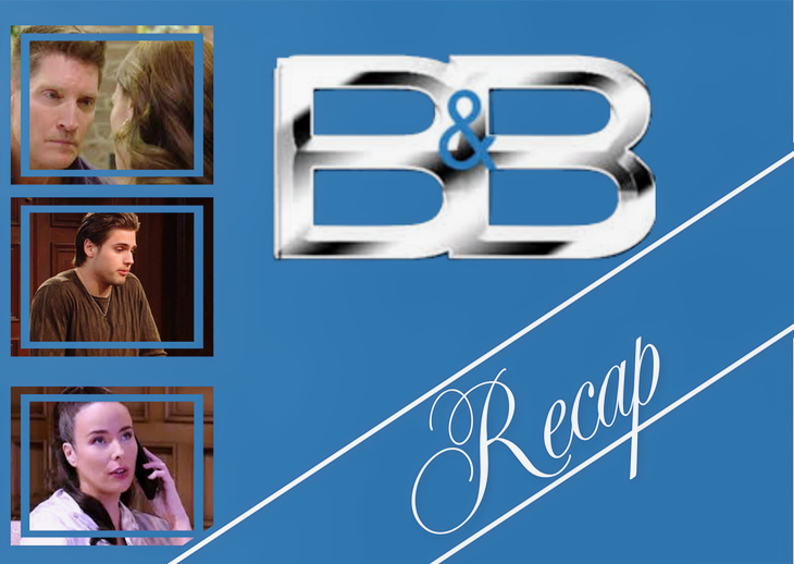 The Bold And The Beautiful' Recap Friday, March 6: Deacon & Taylor Caught, Resignation Refused, Ivy Interrogated