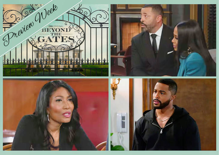 Beyond The Gates’ Preview Week of March 9: Jacob Threatens Grayson, Bill’s Hayley Concern, Vanessa’s Daughter Lashes Out