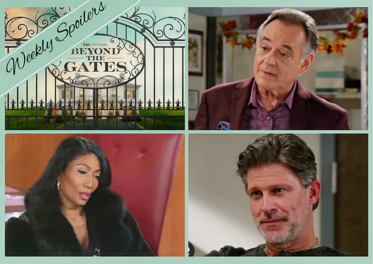 Beyond The Gates’ Spoilers Week Of March 9-13: Joey Opens Up, Vanessa’s Humiliation, Grayson’s Threat
