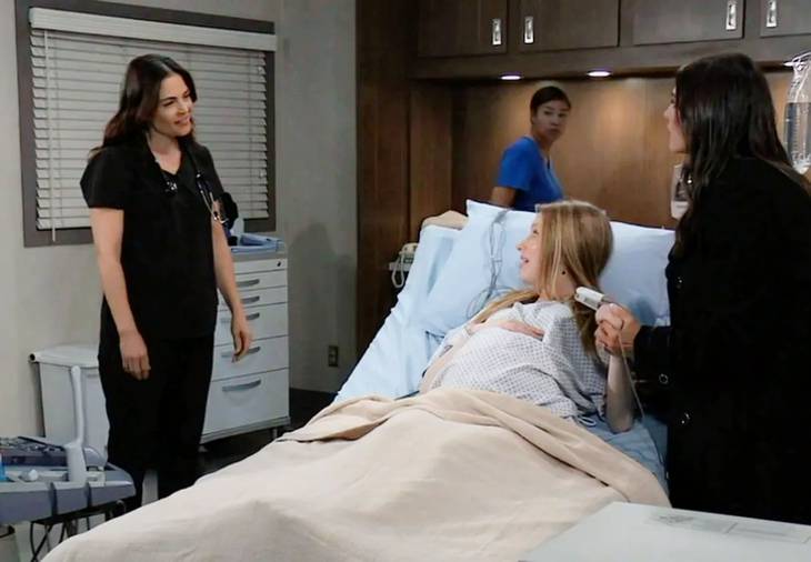 General Hospital Spoilers: Unraveling The Mystery Of Delilah’s Baby Girl- Is Ethan Lovett The Father?