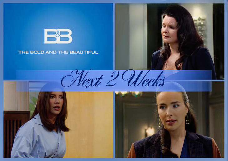 The Bold And The Beautiful Spoilers Next 2 Weeks: Katie’s Crisis, Steffy’s Mistake, Ivy’s Cruelty