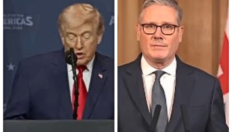 Collage - Trump and Starmer - Reuters - YouTube