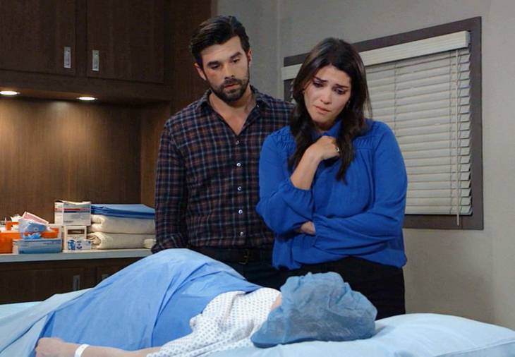 General Hospital Spoilers: Delilah's Baby-Daddy Wants His Daughter, Brooke And Chase Devastated