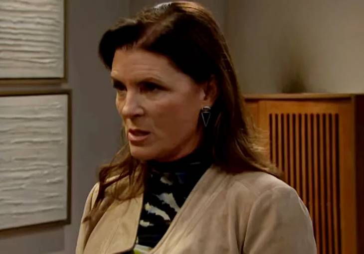 The Bold And The Beautiful’s Sheila Horrified By Taylor’s Betrayal