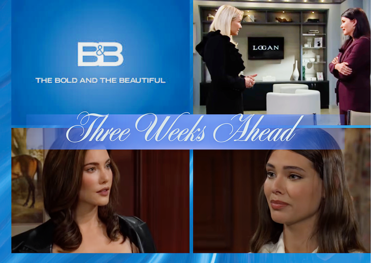 The Bold And The Beautiful Spoilers Three Weeks Ahead: Families Explode In A Feud, ‘Logan’ Launches A Trainwreck?