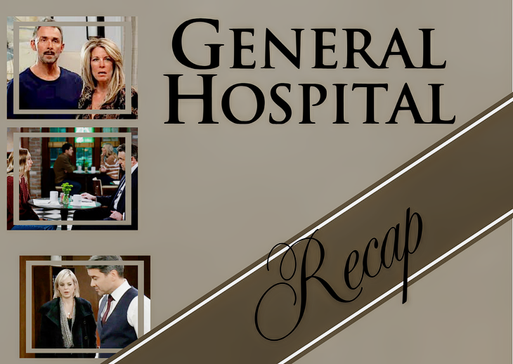 General Hospital' Recap Monday, March 9: Valentin & Carly Caught, Brennan Warned Josslyn, Maxie Tells Dante All
