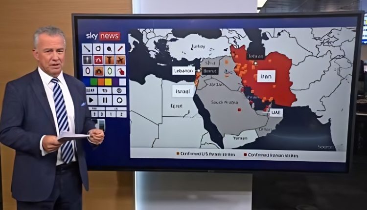 Sky News Updates on the Middle East War 2026 – YouTube