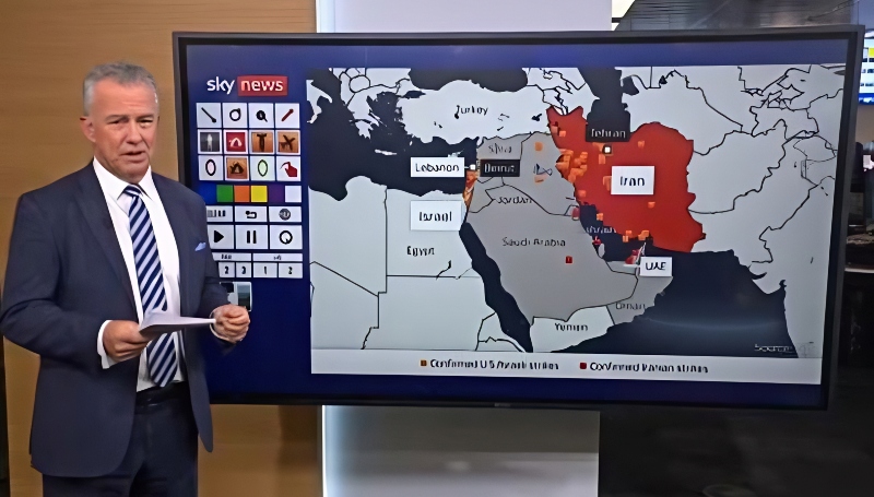 Sky News Updates on the Middle East War 2026 - YouTube