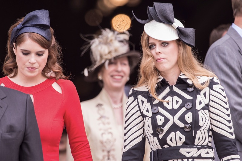 Princess Eugenie And Princess Beatrice Are Being Sent To Royal Exile