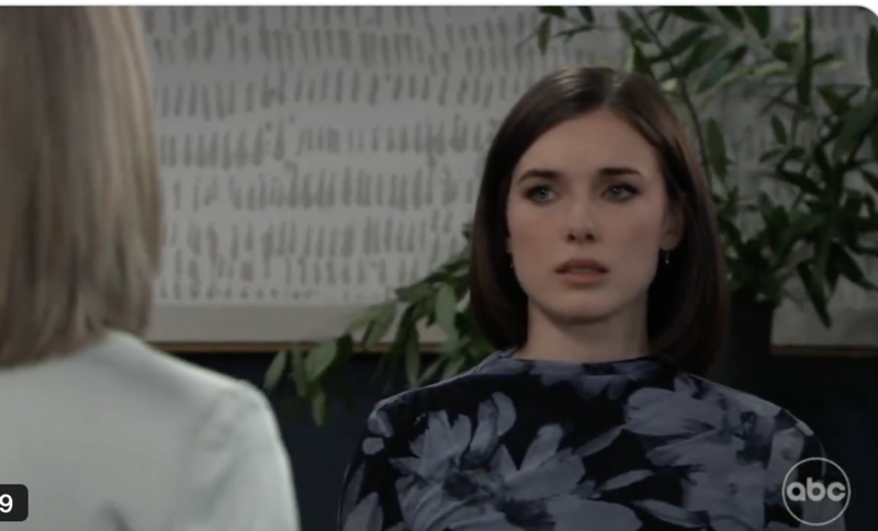 'General Hospital' Recap Tuesday, March 10: Charlotte Eavesdropped, Alexis Battles Willow, Molly Fainted