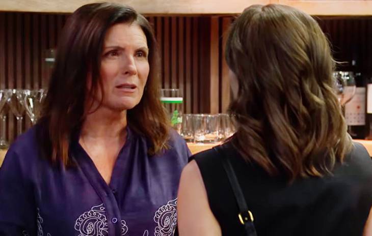 The Bold And The Beautiful Spoilers: Sheila Promises To Leave Taylor Alone--In Exchange For Something Steffy Has?