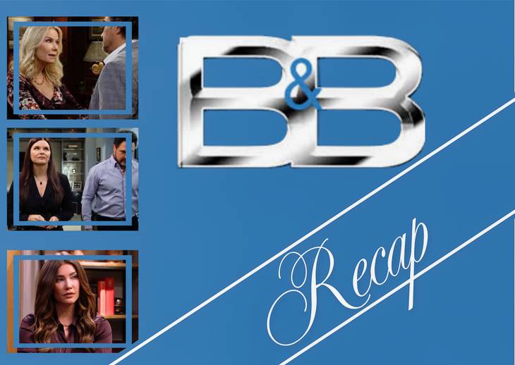 The Bold and the Beautiful Recap Wed, March 11: Bickering Rivals, Steffy’s Generosity, Katie’s Declaration&nbsp;