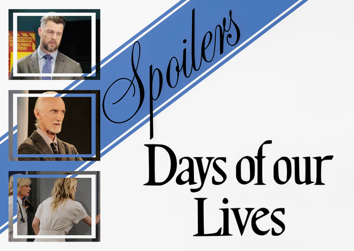 Days Of Our Lives' Spoilers Thursday, March 12: EJ’s Plan, Rolf’s Discovery, Kayla & Cat Connect