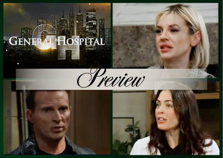 General Hospital Preview Thurs, March 12: Emotional Outburst, Deadly Threat, Extreme Gratitude