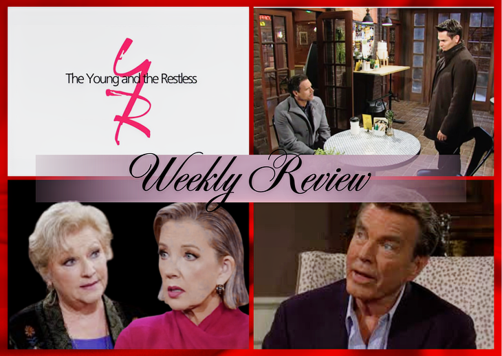 The Young and the Restless Preview Week of March 16: Adam’s Reigns, Traci & Nikki Connect, Jack Busted