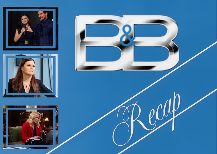 The Bold and the Beautiful Recap Fri, March 13: Designer Announced, Brooke Declares War