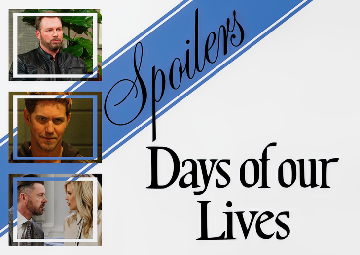 Days of Our Lives Spoilers Monday, March 16: Brady vs Owen, Report Delivered, Impulsive Kiss