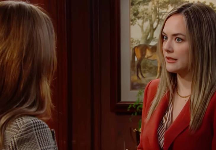 The Bold And The Beautiful Spoilers: Has Hope Logan Had Enough