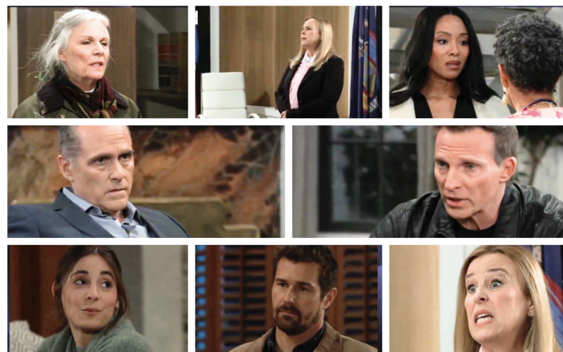 'General Hospital' Spoilers Monday, March 16: Jason Ready To Kill, Tracy Crashes, Jordan's Busted, Laura's Warning