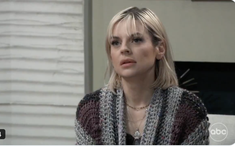 'General Hospital' Recap Friday, March 13: Jordan Pregnancy Shock, Baby Doe Lead & Sonny's Advice