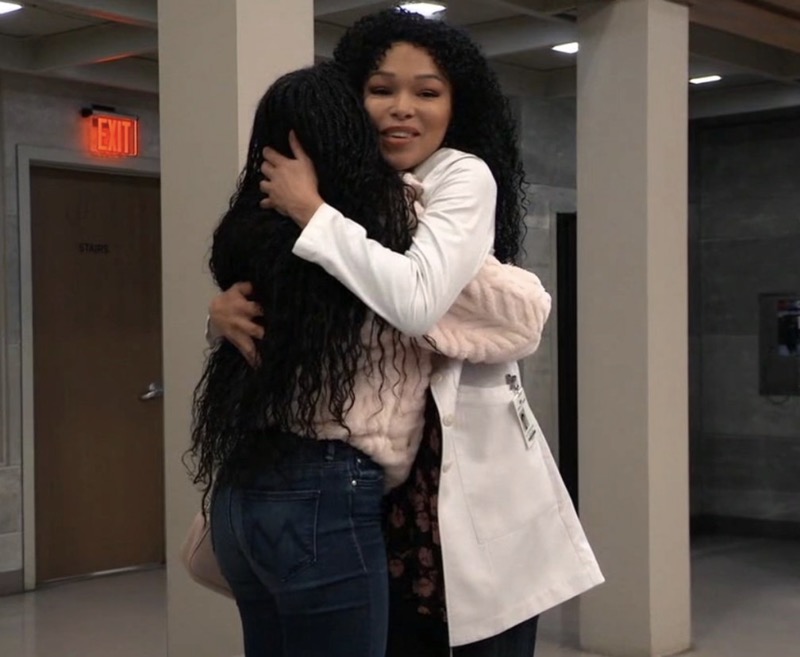 'General Hospital' Recap Friday, March 13: Jordan Pregnancy Shock, Baby Doe Lead & Sonny's Advice