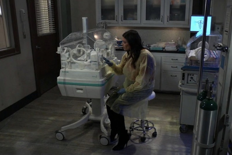 'General Hospital' Recap Friday, March 13: Jordan Pregnancy Shock, Baby Doe Lead & Sonny's Advice