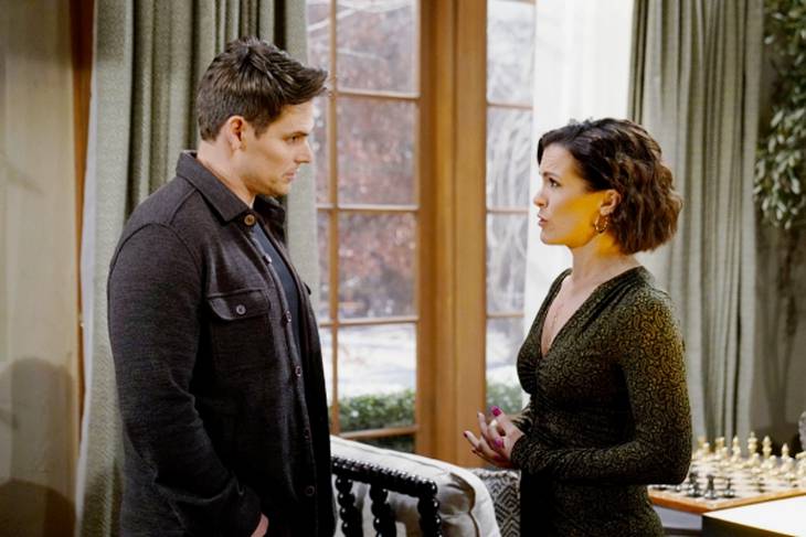 The Young And The Restless Spoilers: Chadam's Vegas Fallout—Spider Threatens Chelsea And Connor?