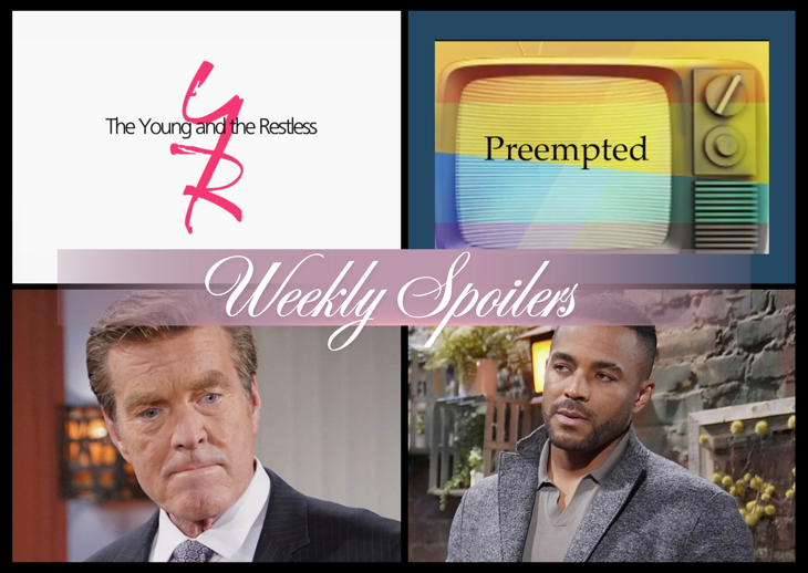 The Young And The Restless Spoilers Week Of March 16: Preemptions, Jack’s Frantic Explanation