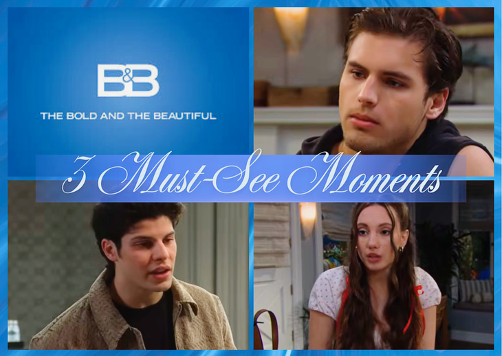 The Bold And The Beautiful Spoilers: 3 Must-See Moments - Week Of March 16