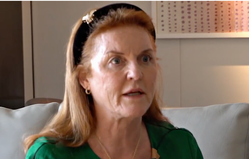 Sarah Ferguson Pushed Out From The Middle East?