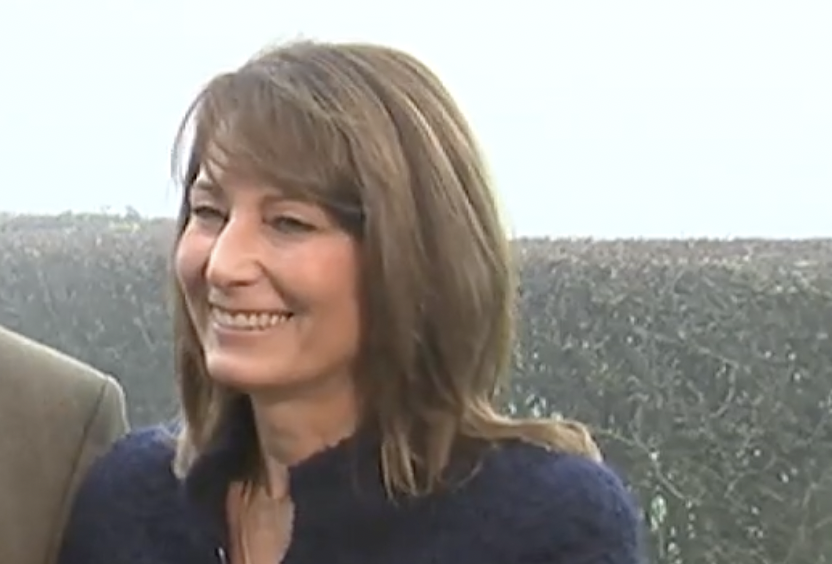 Carole Middleton Caught Acting Creepy And Cos-Playing Kate Middleton?