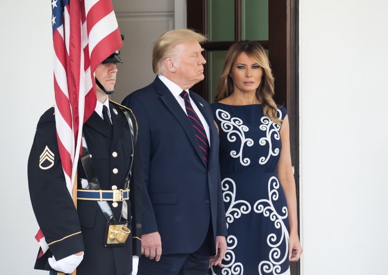 Melania Trump Worried About Her Prenup?