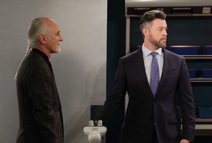 Days Of Our Lives Spoilers: EJ And Rolf's Redemption-Save Shawn's Life With Versavix?