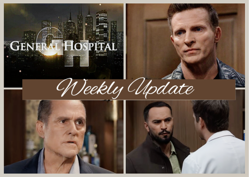 Weekly Update General Hospital Spoilers: Jason And Sonny’s Vow, Lucas’ Alarm, Marco’s Big Risk