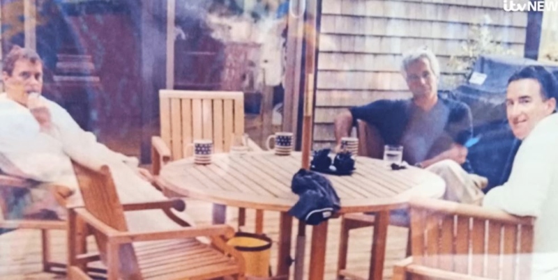 Andrew, Mandelson, and Epstein - DOJ via ITV News - YouTube