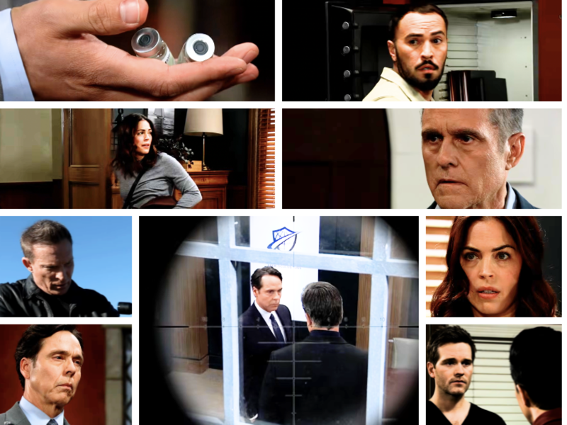 'General Hospital' Spoilers Weekly Preview Video March 16-20: Sniper Strikes, Escape Plans Explode, Shock Ambush, Desperate Plea