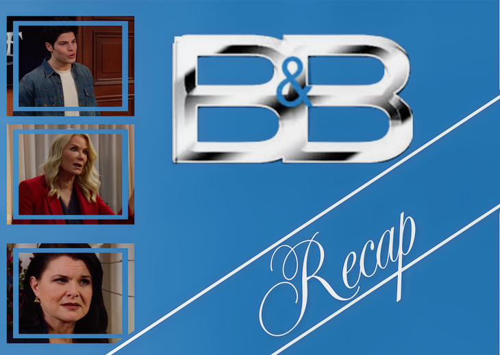 The Bold and the Beautiful Recap Mon, March 16: Double Agent, Brooke’s End Threat