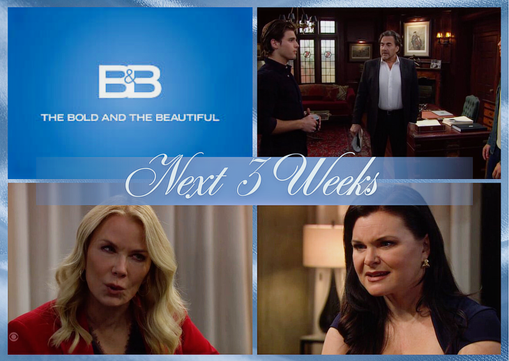The Bold And The Beautiful Spoilers Next 3 Weeks: Two Couples Seal The Deal, Daphne’s Dilemma, Brooke Endangers Katie’s Life?
