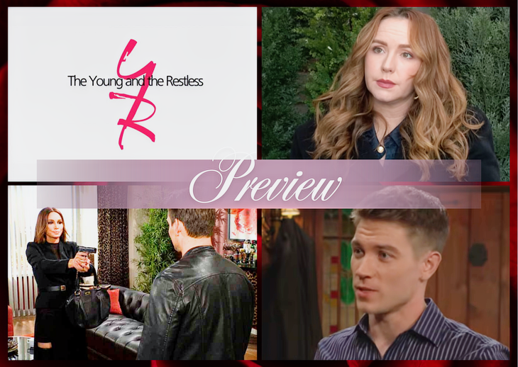 The Young And The Restless Preview Week of March 23: Mariah’s Mess, Riza’s Gun, Noah’s Discovery
