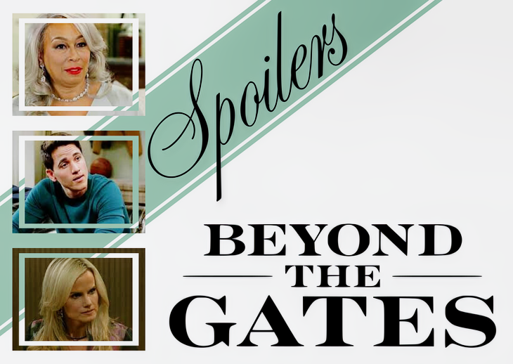 Beyond The Gates' Spoilers Monday, March 23: Anita’s “No Resuscitation” Order, Smitty’s SOS, Vanessa’s Dreams Come True