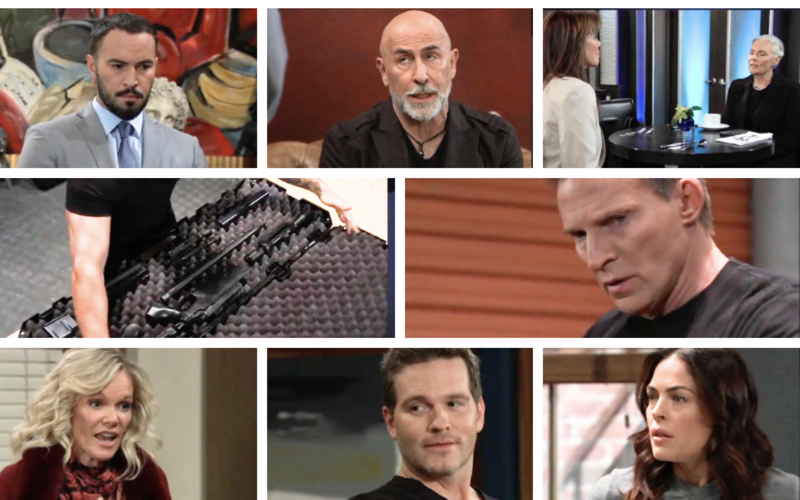 'General Hospital' Spoilers Thursday, March 19: Sidwell’s Deadly Threat, Jason Ready To Shoot, Brennan Blindsided, Ava’s Warning