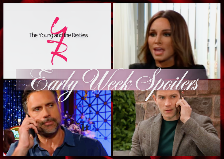 'Y&R' Early Week Spoilers March 23-27: Bad Reaction, Hidden Twists, Vegas Curveballs