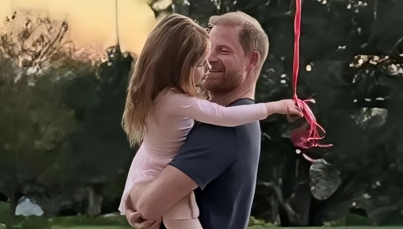 Harry and Lilibet - @meghan - Instagram