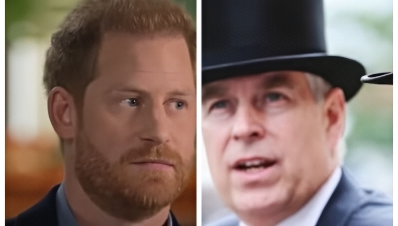 Prince Harry and Prince Andrew - YouTube