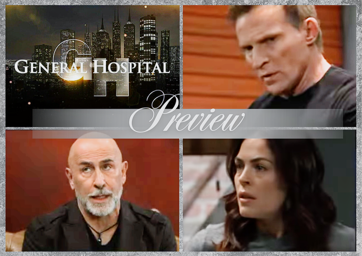 General Hospital Preview Thurs, March 19: Shooter Preps, Sidwell’s Vow, Britt Intercepted