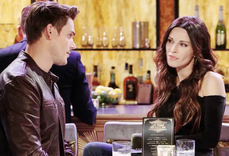 The Young And The Restless Spoilers: Adam Sleeps With Riza To Save Himself