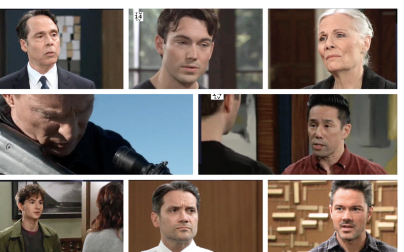 'General Hospital' Spoilers Friday, March 20: Jason Fires Shot, Nathan's Urgent Warning, Britt Shocked, Brad Begs