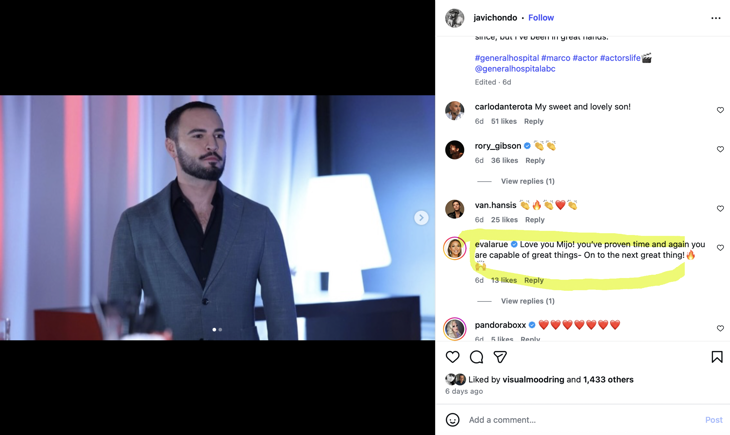 General Hospital Spoilers: Adrian Anchondo Out, GH Alum Eva LaRue Leaks Marco's Exit?