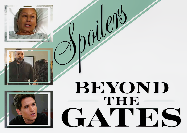 Beyond The Gates’ Spoilers UPDATE Monday, March 23: Anita Worsens, Bill & Dani’s Moment, Smitty’s Medical Emergency