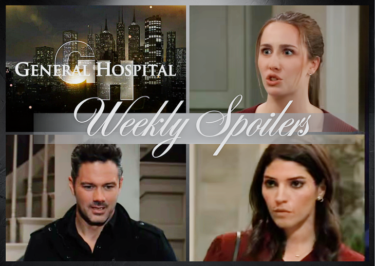 General Hospital Spoilers Week of March 23: Puzzle Pieces, Nathan’s Secret, Britt’s Race